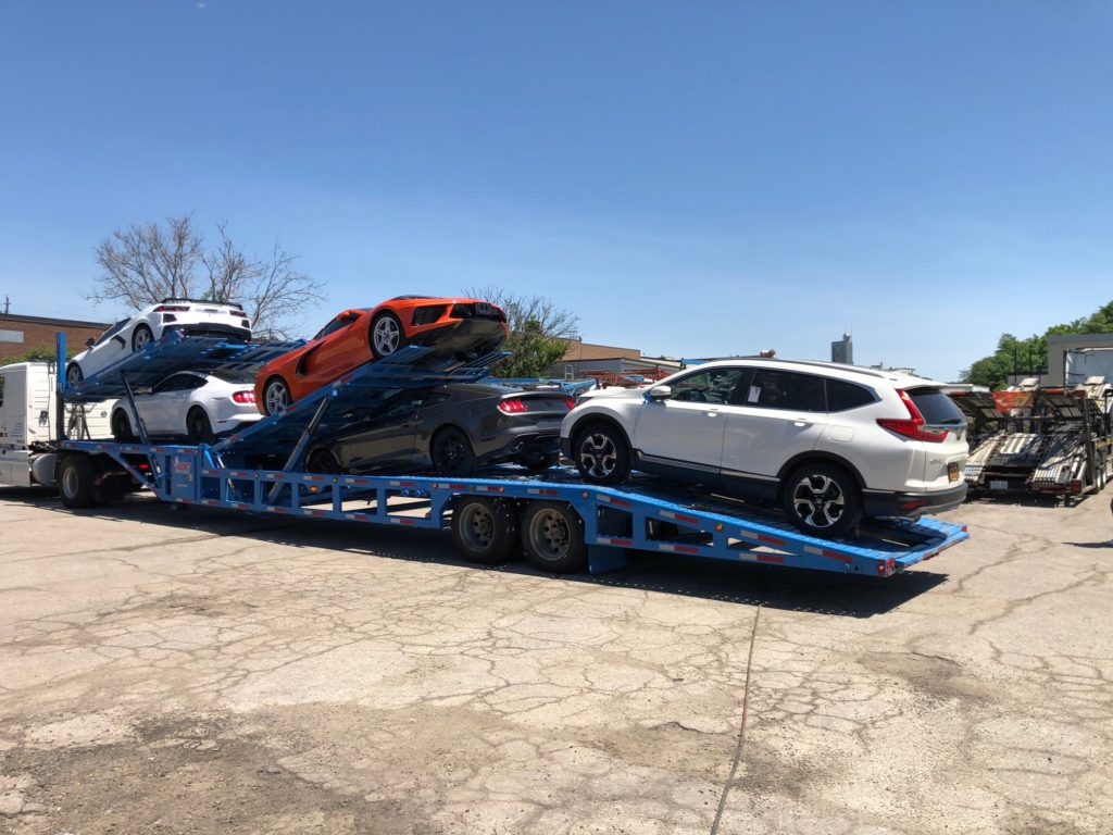 Shipping Car from Toronto to Florida